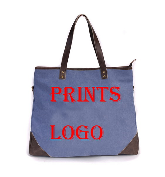 Fabbrica di borse Tote|Borse Tote personalizzate con logo|MBG-16503-4F