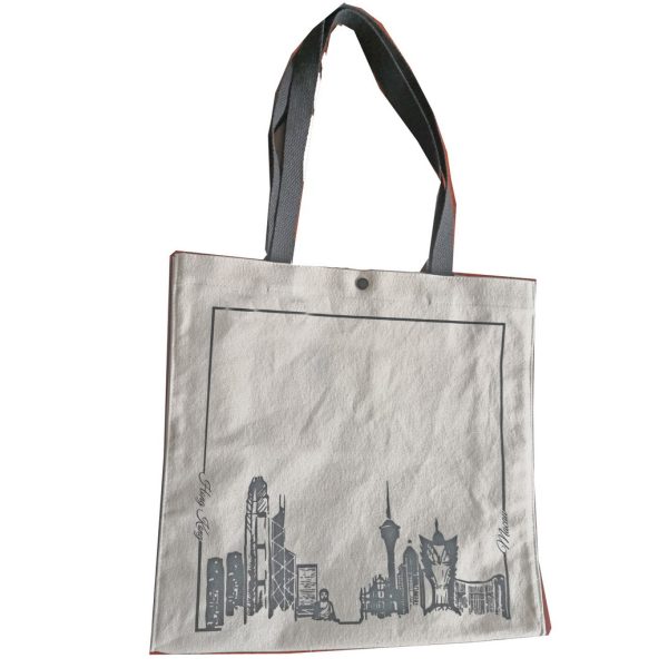 Fabbrica di borse Tote|Borse Tote personalizzate con logo|SPBG-190504-3