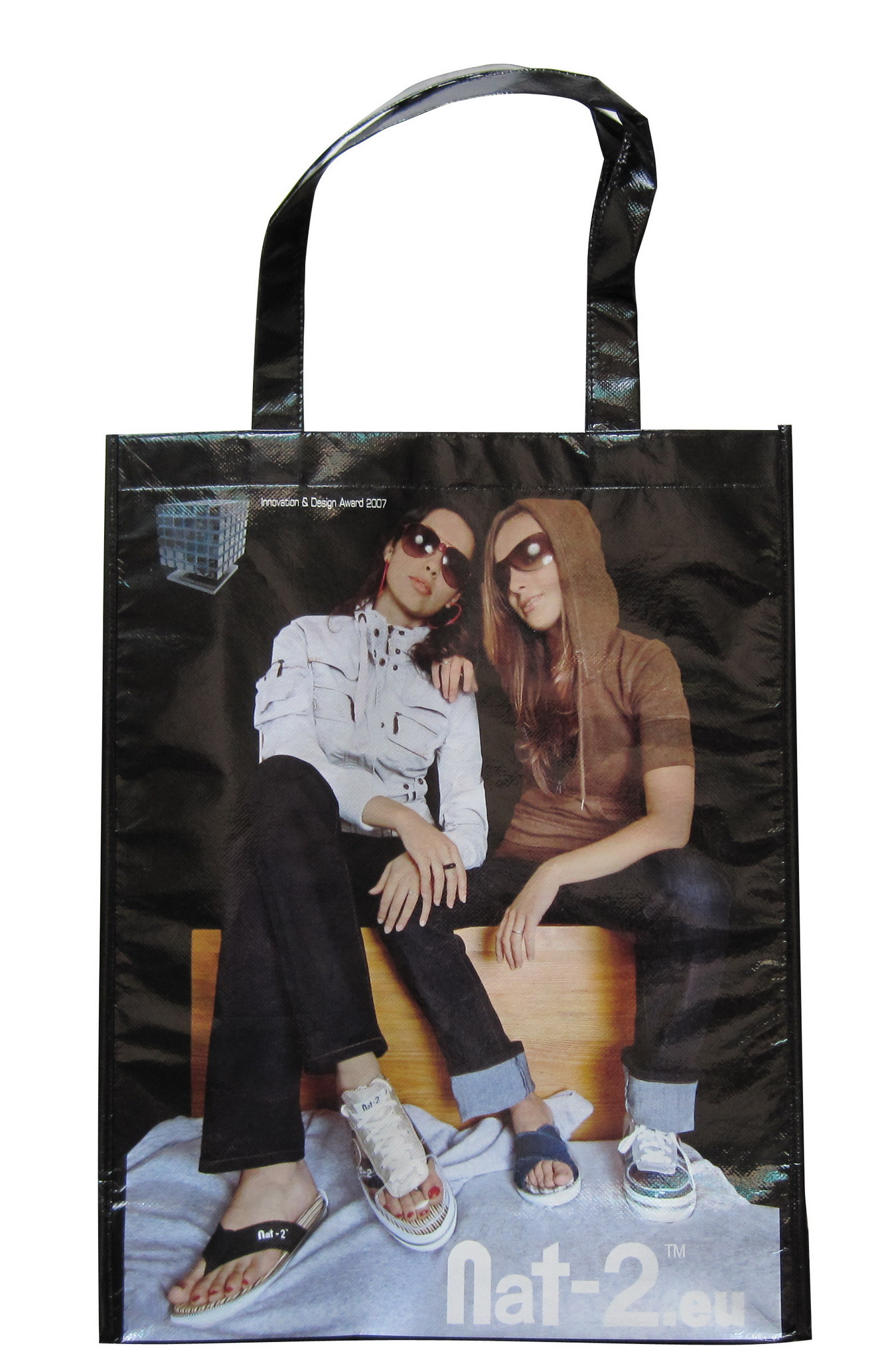 Fabbrica di borse Tote|Borse Tote personalizzate con logo|WT0D-2010035