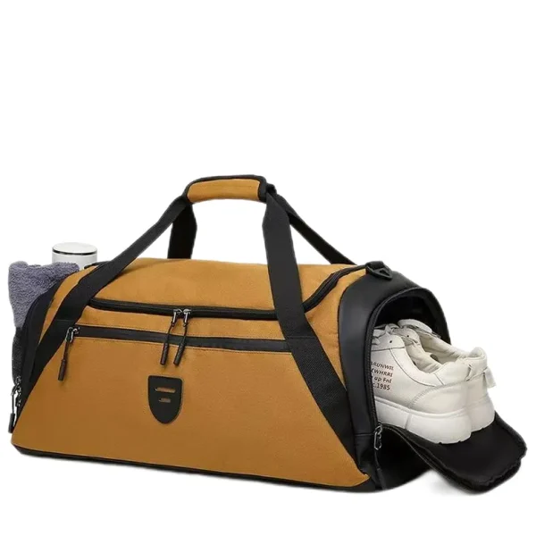 Fabbrica di borse Tote|Borse Tote personalizzate con logo|Duffel-253001-4