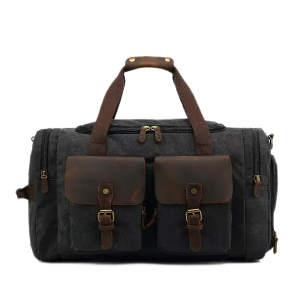 Fabbrica di borse Tote|Borse Tote personalizzate con logo|Duffel-253008-3