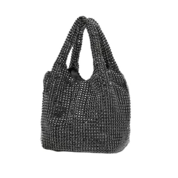 Fabbrica di borse Tote|Borse Tote personalizzate con logo|DWP25306-BLACK