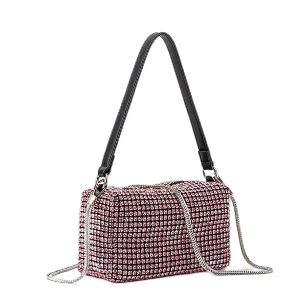 Fabbrica di borse Tote|Borse Tote personalizzate con logo|DWP25307-PINK