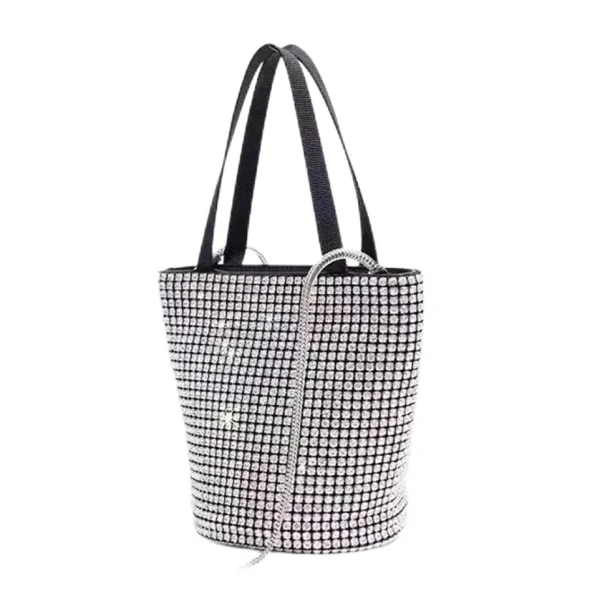 Fabbrica di borse Tote|Borse Tote personalizzate con logo|DWP25308-BIANCO