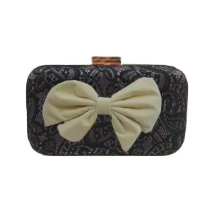 Pochette con fiocco